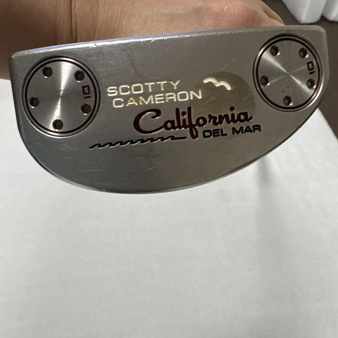 Scotty Cameron Putter California Del Mar No Cover 35 in From Japan7[Excellent]