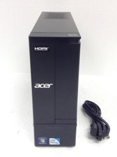 Acer Aspire X1935 Pentium G630 2.7GHz 4GB RAM Desktop DVD RW WORKING FREE SHIP