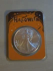 1 Oz Silver Coin 2024 Halloween American Eagle