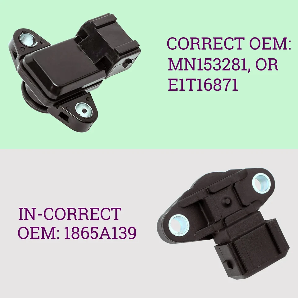 *Calidad OEM* Sensor MAP E1T16871 para Chrysler Sebring Sedán JR JS 2.4 Foto 2 de 4