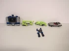 Vintage Hasbro Takara Transformers G1 Original Lot of 5 Figures Parts Lot