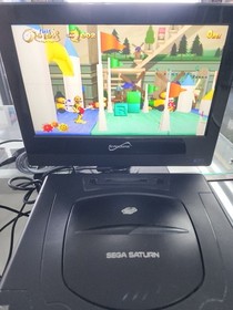 USED AUTHENTIC WORKING -) CLOCKWORK KNIGHT 2 (- GAME DISC ONLY - SEGA SATURN