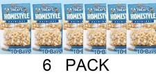 Rice Krispies Treats Homestyle Original Chewy Marshmallow Squares 10 bars - 6 PK