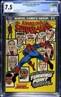 AMAZING SPIDER-MAN #121  CGC 7.5 WP VF- Marvel Comics 1973 Death Gwen Stacy v1