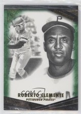 2018 Topps Gallery Masterpiece Green 183/250 Roberto Clemente #M-21 HOF 0a3