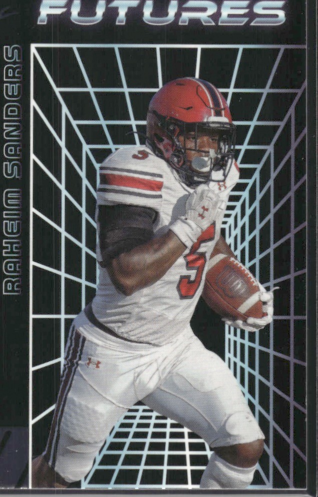 2024 Leaf Futures #164 Raheim Sanders