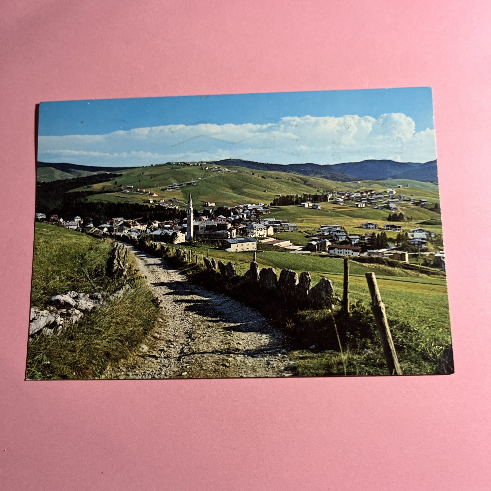 CARTOLINA A COLORI COLLEZIONE - GALLIO STAZIONE TURISTICO SPORTIVA
