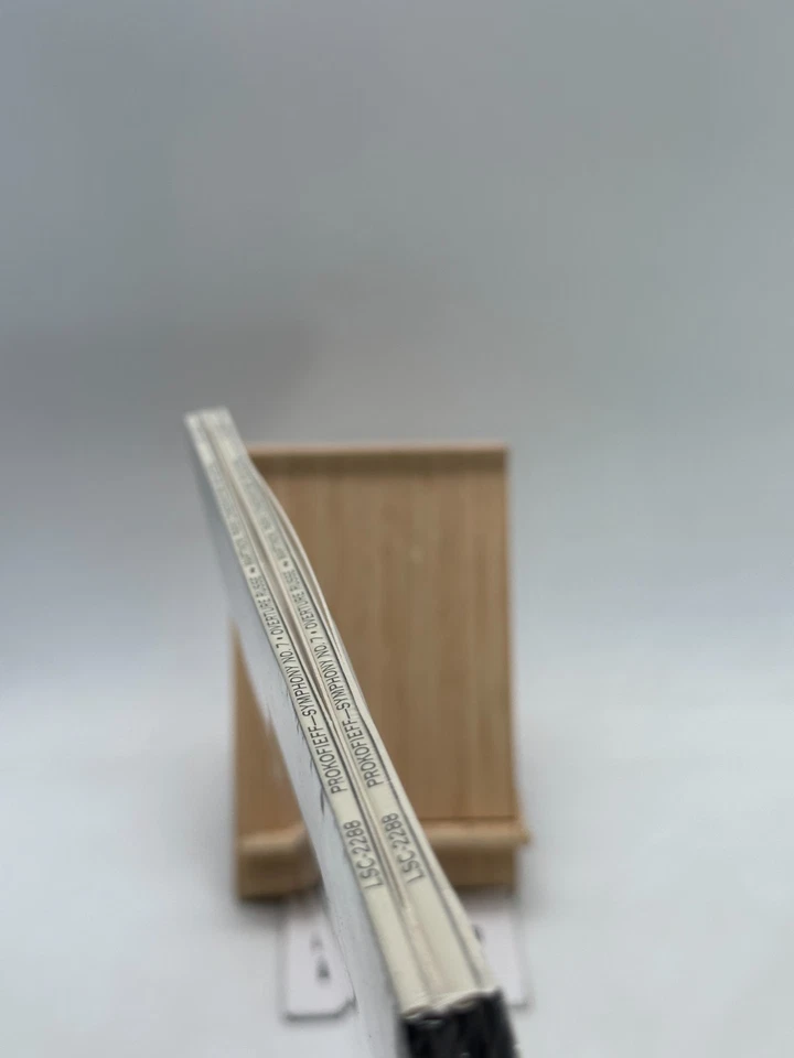 Rare 4xLP 45RPM Prokofieff /Martinon/ Paris Orchestra – Symphony No. 7  - Image 4 of 4