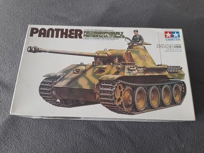 Tamiya 1:35 Panther Sd.kfz. 171 Ausf.A