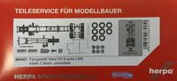 Herpa Lkw-Fahrgestell Volvo Fh 3-Achs Inhalt: 2 StüCk 084451
