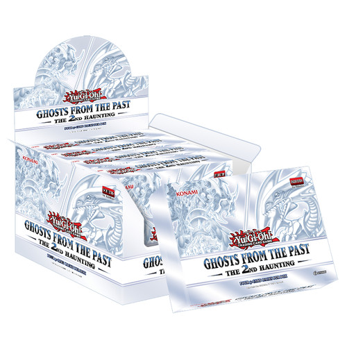 Yu-Gi-Oh! Ghosts from the Past: The 2nd Haunting Booster Box Display