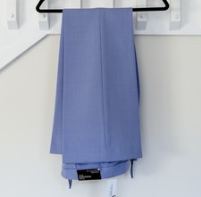 Nine West Viola Dress Pants, Blue/Purple, The Modern Fit, Size 4, MSRP $79