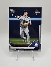 2025 Topps Now World Series Champions Los Angeles Dodgers #WS-8 Tommy Edman
