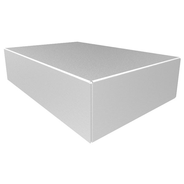 Hammond Aluminium Chassis 305x203x76mm Natural