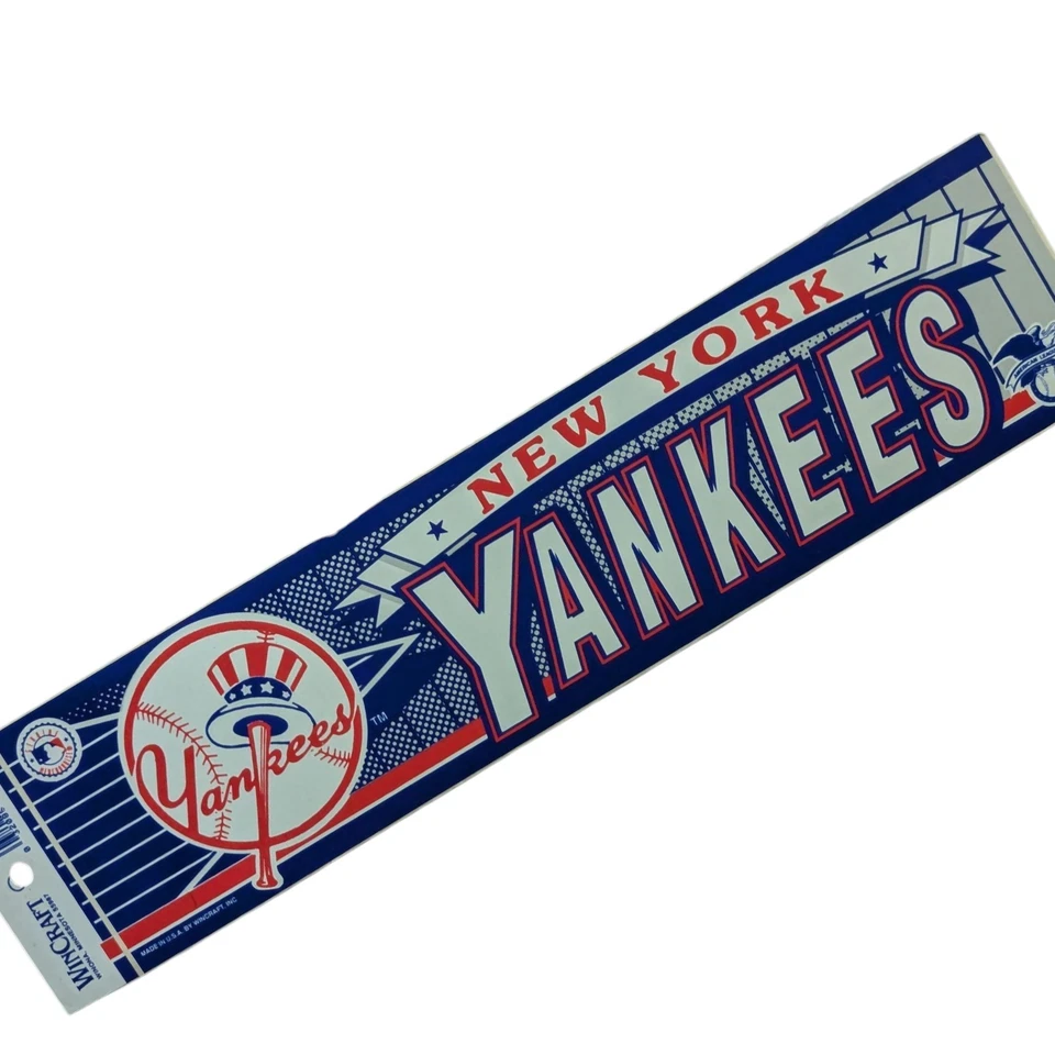 New York Yankees MLB Bumper Sticker And Jeter Matsui Collector's Quarters - Image 2 of 4