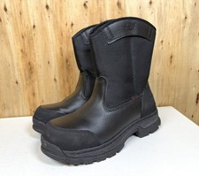 Botas Skechers Work Impermeables Puntera Comp Para Hombre TALLA 10.5 Vinten-Wibaux 77148 (Z)