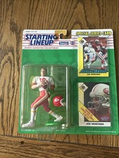 1993 Football Joe Montana Kenner Starting Lineup NFL San Francisco 49ers Figure