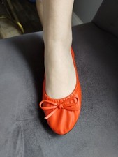 Silky Toes Foldable Flats for Women Purse Ballet Shoes Ballerina Slippers..
