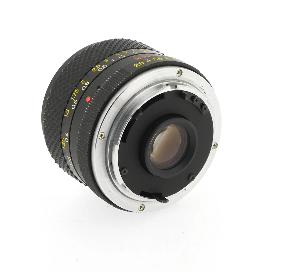 Yashica DSB 28mm f/2.8 – Numéro 165212 – Objectif vintage - Photo 4/4