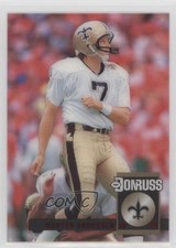 2024 Panini Clearly Donruss Retro 1994 Red 55/99 Morten Andersen #15 HOF w1s