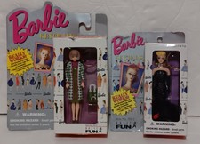 New Vintage Lot of 2 Barbie Keychains SOLO IN THE SPOTLIGHT  POODLE PARADE