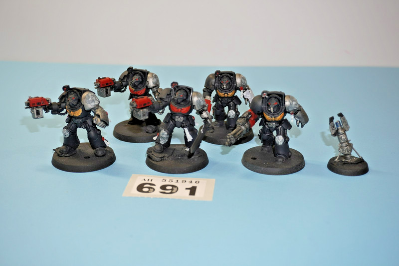 Warhammer 40k Primaris Marine Terminators x 5