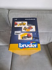 Véhicule Miniature Camion Mini Bruder LKW Trucks Vintage Western Germany 36 B-25