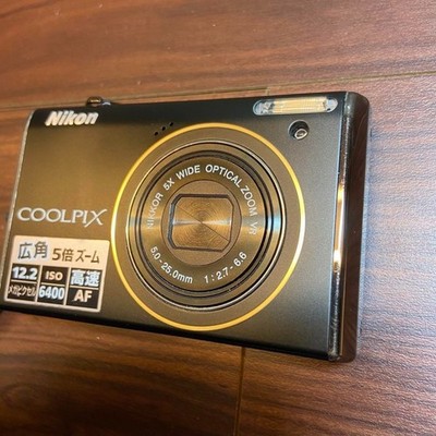 Nikon COOLPIX S640 Digital Camera 4626 From Japan | eBay