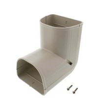 RECTORSEAL Fortress 3-1/2" Ivory PVC Inside Vertical 90-degree Elbow Lineset