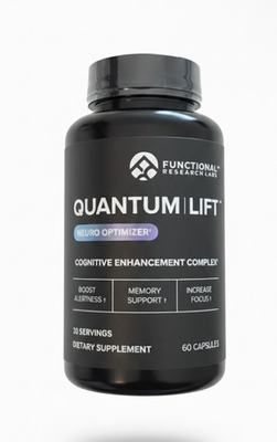 #ad #ad Functional Research Labs Quantum Lift Neuro Optimizer 60 Capsules Exp: 01 2027 $24.99