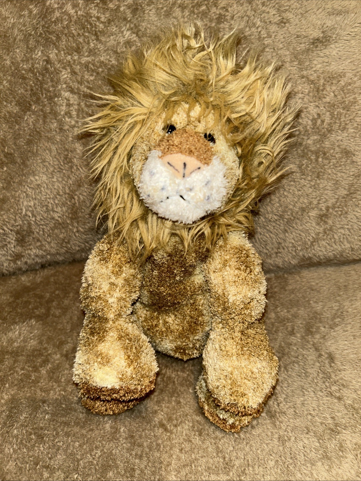 Mary Meyer Sweet Rascals Leonardo Lion 9