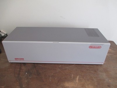 Nintendo NES GPX 1500 Laserline Storage System Case for Cartridges Damaged Hinge