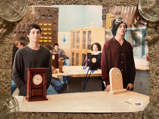 Ezra Miller The Perks of Being a Wallflower Autograph Signed 8x10 Photo PSA/DNA