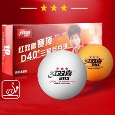 10/20x 3-Star DHS Table Tennis Balls D40+ Ping Pong Ball Olympic ITTF approved