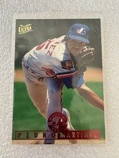 1995 Fleer Ultra Pedro Martinez #405 NR