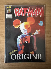 RAT-MAN AUTOPRODOTTO - Speciale Origini! - LEO ORTOLANI PRIMA EDIZIONE FOXTROT