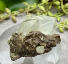 Crystal 25g Clear Himalayan Quartz Double Point Specimen Cluster Mineral Raw — photo 9