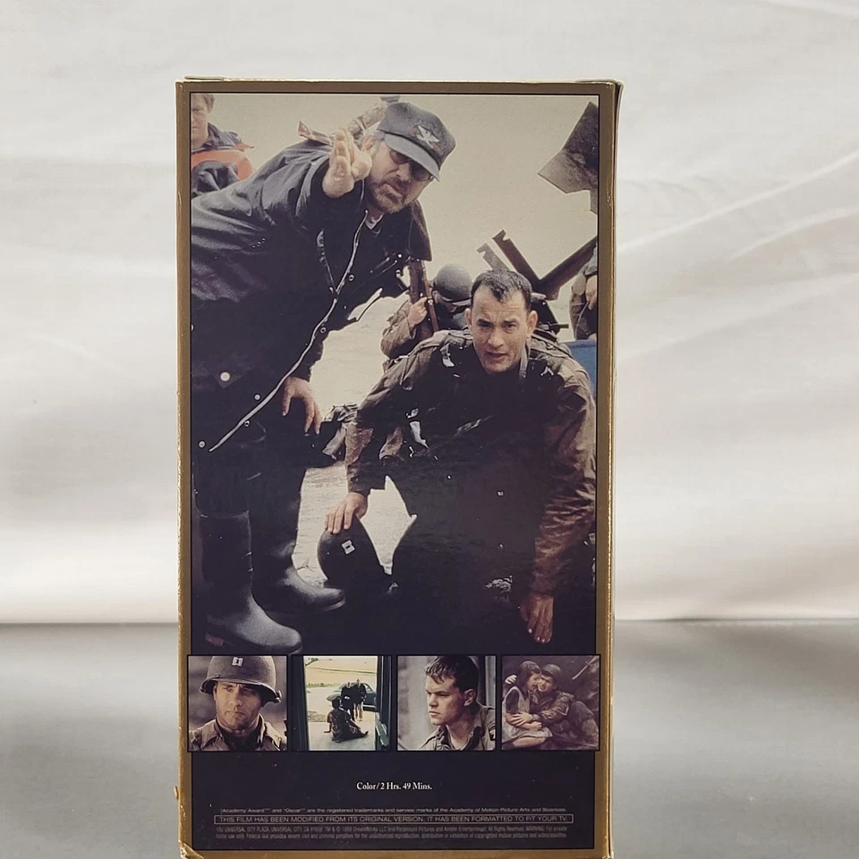 Saving Private Ryan Special Limited Edition double video cassette - Image 4 of 4