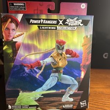 Power Rangers X Street Fighter Lightning Collection Morphed Cammy Stinging Crane
