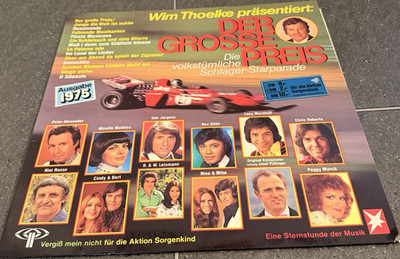 Ariola   Der große Preis Schlager-Starparade LP Compilation 1975 Tony Marshall