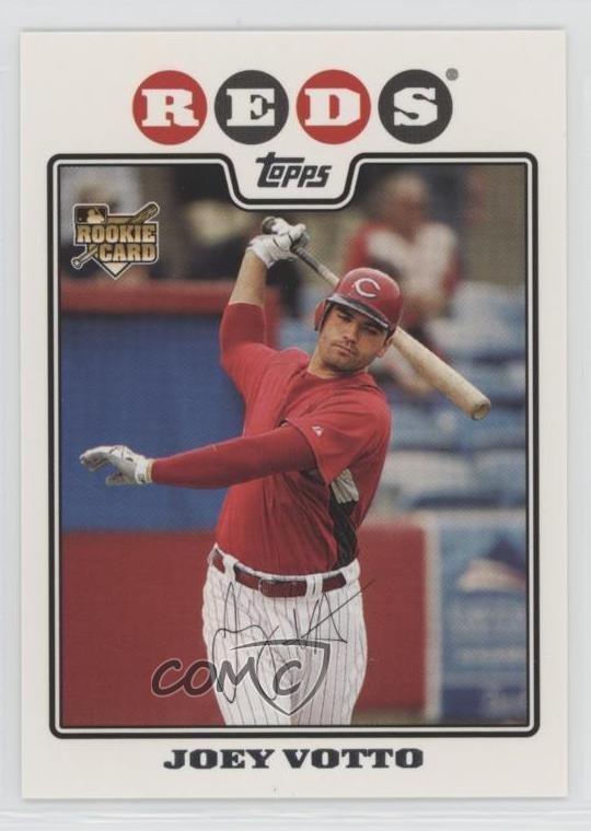 2008 Topps Joey Votto #319 Rookie RC 8xg