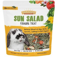 Ensalada Sunseed golosina forrajera, 10 oz. Bolsa - Pack de 2 (2 unidades)