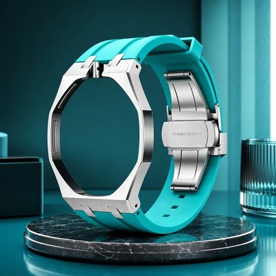Armband Für AP X Swatch Royal Pop Uhr Strap For Royal Pop Tiffany Edelstahl 