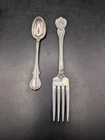 🔥 TOWLE SOLID STERLING SILVER FORK SPOON OLD MASTER FRENCH PROVINCIAL 41+ GRAMS