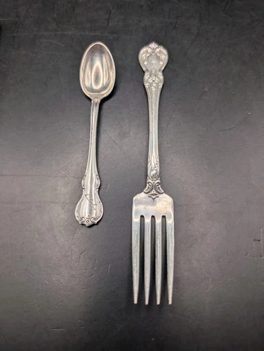 🔥 TOWLE SOLID STERLING SILVER FORK SPOON OLD MASTER FRENCH PROVINCIAL 41+ GRAMS