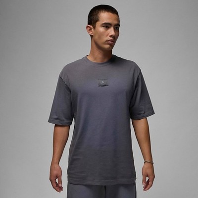 Nike Jordan Flight Essential Washed Men 85 T-Shirt Grey  Size 3XL FZ1914-068