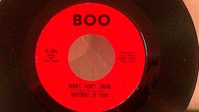 #ad Brothers Of SoulBoo 1004quot;Hurry Don#x27;t Lingerquot;US7quot;451967 Northern Soul Mint $19.99