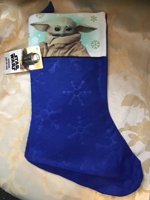 Star Wars Baby Yoda The Mandalorian Christmas Stocking The Child