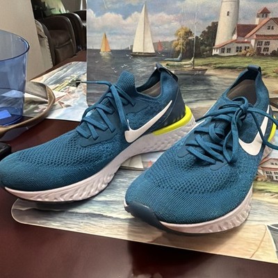 NIKE BRIGHT BLUE EPIC REACT 12.5