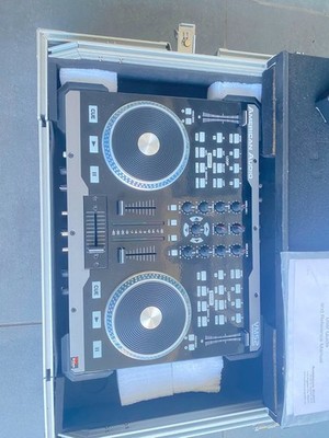 American Audio VMS2 DJ Controller mit Flightcase Hardcase Netzteil Anleitung